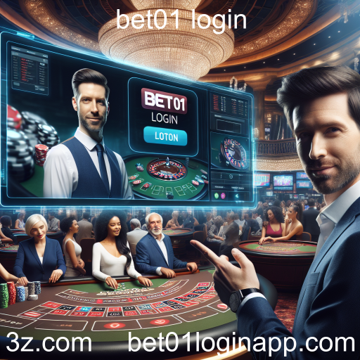 A Emocionante Experiência do Cassino Ao Vivo no Bet01